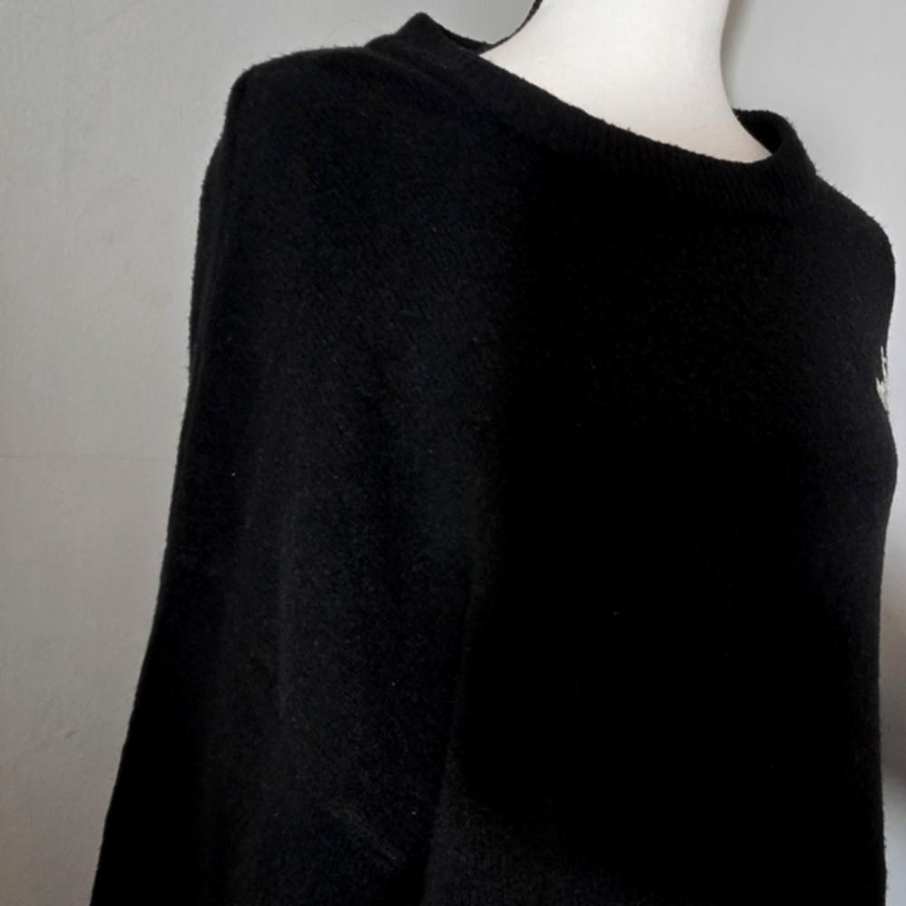 a new day Black Sweater - Picture 5 of 6